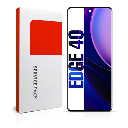 Wyświetlacz do Motorola Edge 40 Ekran LCD Oryginał Zila XT2303-2