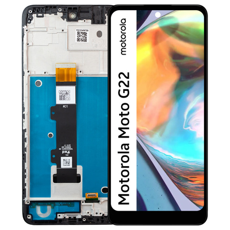 Wyświetlacz do Motorola Moto G22 Ekran LCD Ramka XT2231-1