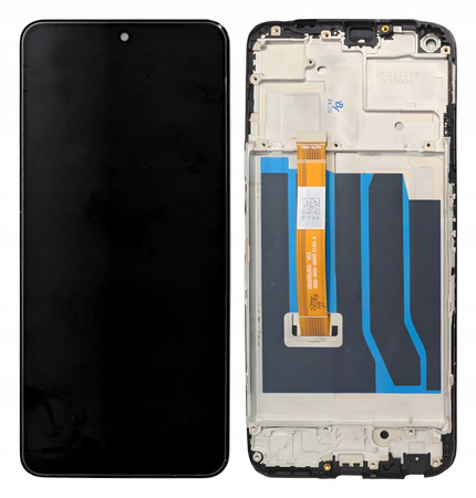 LCD do Realme 9 Pro Wyświetlacz z Ramka Dotyk