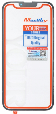 ORYGINAŁ SZYBA SZKŁO WYŚWIETLACZA KLEJ OCA DO IPHONE 13 PRO MAX MUSTTBY