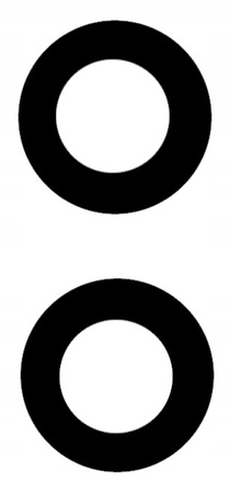 Szkło Aparatu do Motorola Moto G54 Power Szybka Szkiełko Osłona XT2343-6