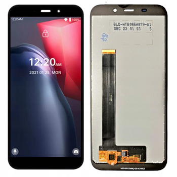 Wyświetlacz do Oukitel WP12 Pro Ekran LCD Oryginał Zila