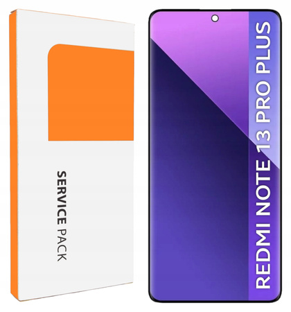 Wyświetlacz do Xiaomi Redmi Note 13 Pro Plus Ekran LCD Oryginał Zila