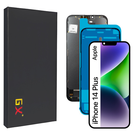 Wyświetlacz do iPhone 14 Plus Ekran LCD GX OLED A2886 A2632 +Uszczelka