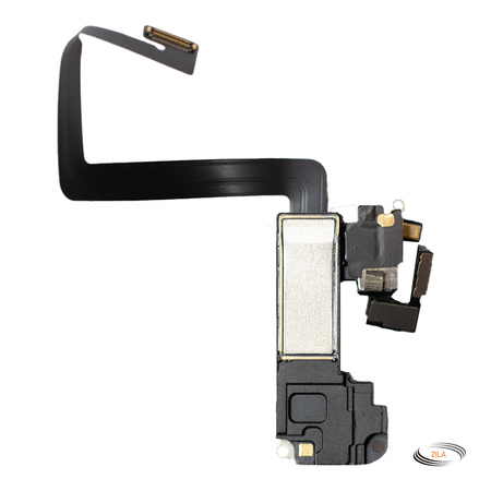 Głośnik Rozmów do iPhone 11 Pro Górny Taśma Czujniki Oryginał Zila A2215