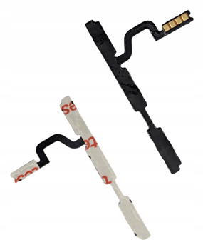 Przycisk Włącznik do Realme C51 C53 C61 C63 / Note 50 60 Taśma Głośności