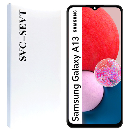 Wyświetlacz do Samsung Galaxy A13 Ekran LCD Ramka Oryginał Zila SM-A137F