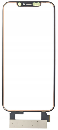 ORYGINAŁ SZYBA SZKŁO WYŚWIETLACZA DOTYK KLEJ OCA DO APPLE IPHONE 12 PRO MAX