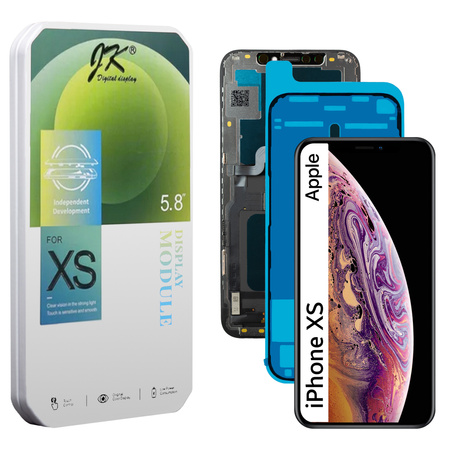 Wyświetlacz do iPhone XS Ekran LCD Incell JK A2097 A1920 Wymienny Chip