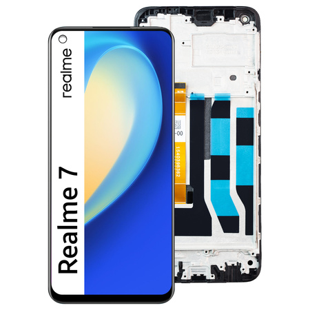 Wyświetlacz do Realme 7 4G Ekran LCD Ramka RMX2155