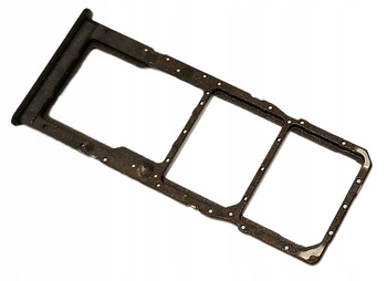 SZUFLADKA TACKA KART SIM / SD DO SAMSUNG A04S CZARNA