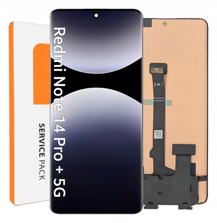 Wyświetlacz do Xiaomi Redmi Note 14 Pro Plus Ekran LCD Oryginał Zila