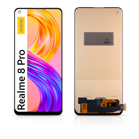 Wyświetlacz do Realme 8 Pro Ekran LCD Incell RMX3081