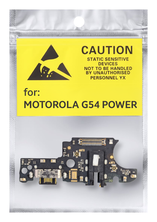 Płytka Ładowania do Motorola Moto G54 Power USB Oryginał Zila XT2343-6