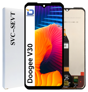 Wyświetlacz do Doogee V30 Ekran LCD Oryginał Zila