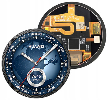 Oryginał Wyświetlacz do Huawei Watch GT5 Pro 46 mm LCD