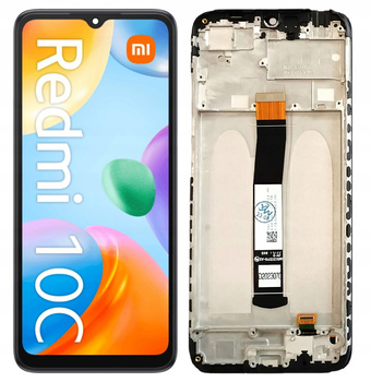 Wyświetlacz do Xiaomi Redmi 10C Ekran LCD Ramka 220333QAG 220333QBI