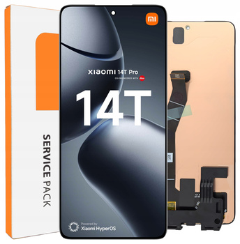 Wyświetlacz do Xiaomi 14T Pro Ekran LCD Oryginał Zila 2407FPN8EG