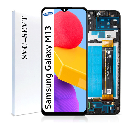 Wyświetlacz do Samsung Galaxy M13 4G Ekran LCD Ramka Oryginał Zila SM-M135F