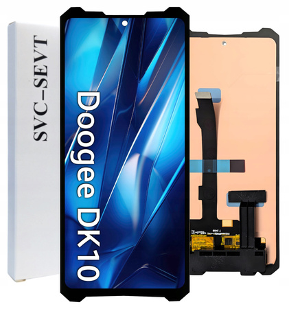 Wyświetlacz do Doogee DK10 Ekran LCD Oryginał Zila