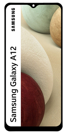 Wyświetlacz do Samsung Galaxy A12 Ekran LCD Oryginał Zila SM-A125F