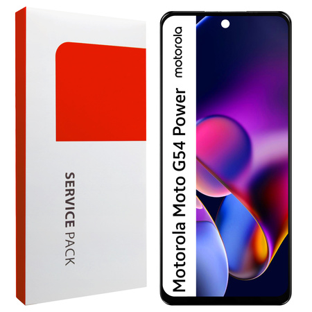 Wyświetlacz do Motorola Moto G54 Power Ekran LCD Oryginał Zila XT2343-6