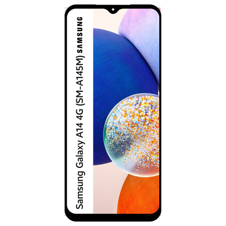 Wyświetlacz do Samsung Galaxy A14 4G Ekran LCD Oryginał Zila SM-A145M A145M