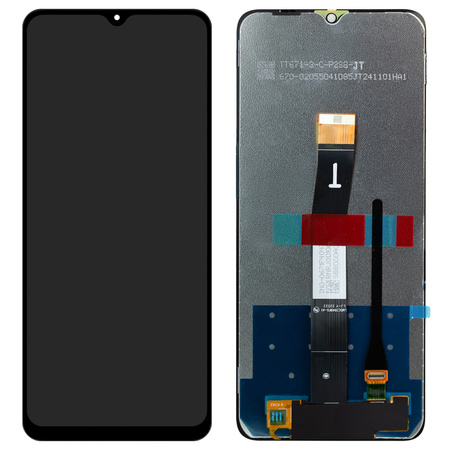 Wyświetlacz do Xiaomi Redmi 12C Ekran LCD Oryginał Zila 22120RN86G