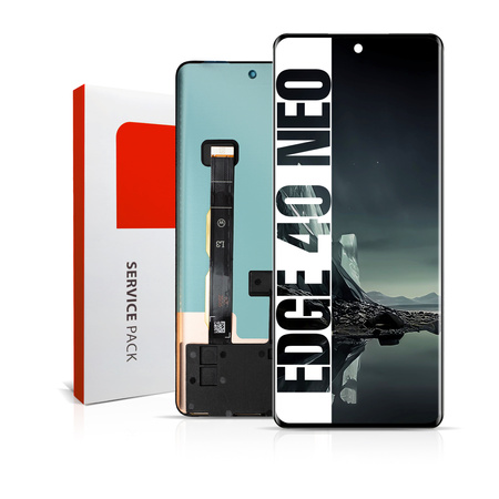Wyświetlacz do Motorola Edge 40 Neo Ekran LCD Oryginał Zila XT2307-1