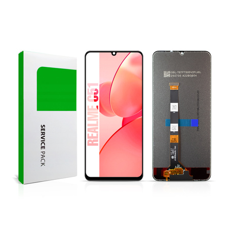 Wyświetlacz do Realme C51 Ekran LCD Oryginał Zila RMX3830