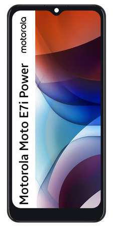 Wyświetlacz do Motorola Moto E7i Power Ekran LCD Ramka XT2097-13