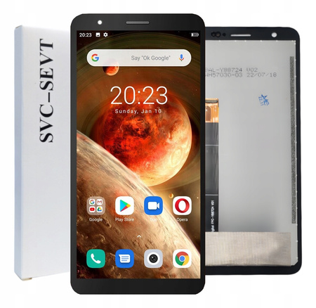 Do Blackview BV6600 Service Pack Wyświetlacz LCD Matryca Oryginał Zila