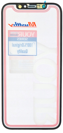 ORYGINAŁ SZYBA SZKŁO WYŚWIETLACZA KLEJ OCA DO IPHONE 12 MUSTTBY