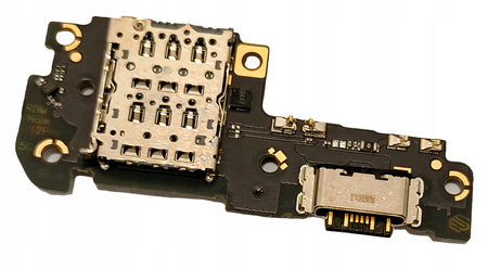 ORYGINAŁ PŁYTKA GNIAZDO ŁADOWANIA USB DO XIAOMI NOTE 12 PRO 5G