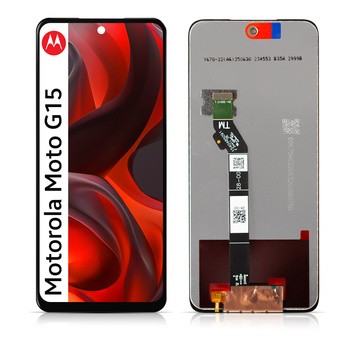 Wyświetlacz do Motorola Moto G15 Ekran LCD XT2521-3