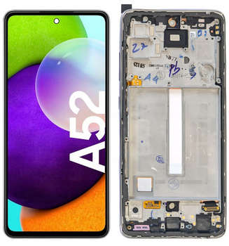 Wyświetlacz do Samsung Galaxy A52 4G Ekran LCD Ramka Oryginał Zila SM-A525F