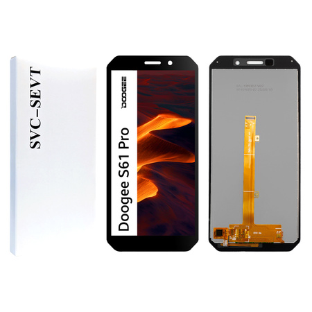 Wyświetlacz do Doogee S61 Pro Ekran LCD Oryginał Zila