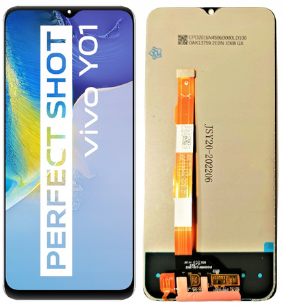 WYŚWIETLACZ EKRAN LCD DO TELEFONU VIVO Y01