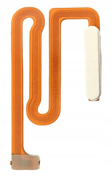 Oryginał Czytnik Linii Papilarnych do Samsung A13 4G Przycisk Power Biały