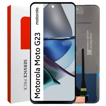 Wyświetlacz do Motorola Moto G23 Ekran LCD Oryginał Zila XT2333-2 XT2333-3