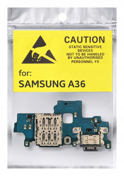 Płytka Ładowania USB do Samsung Galaxy A36 Oryginał Zila SM-A366B