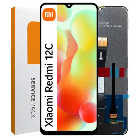 Wyświetlacz do Xiaomi Redmi 12C Ekran LCD Oryginał Zila 22120RN86G