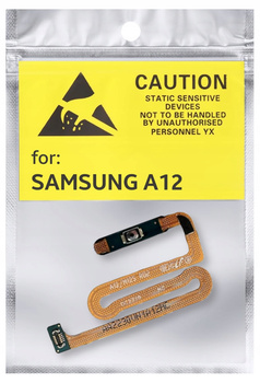 ORYGINAŁ TAŚMA PRZYCISK POWER CZYTNIK LINII DO SAMSUNG GALAXY A12 CZARNY