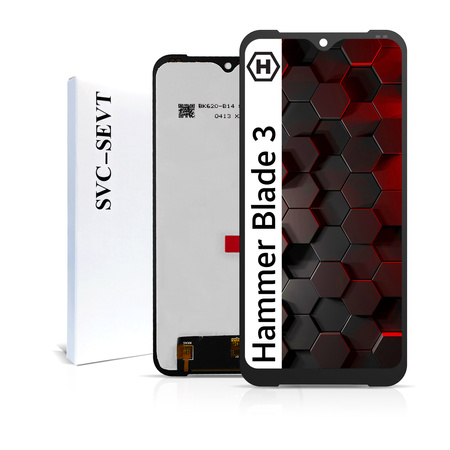 Wyświetlacz do Hammer Blade 3 Ekran LCD Oryginał Zila