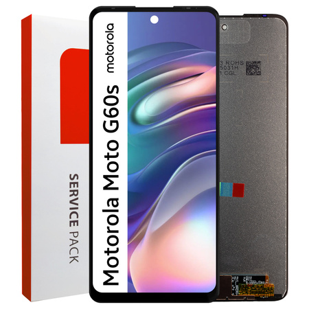 Wyświetlacz do Motorola Moto G60S Ekran LCD Oryginał Zila XT2133-1 XT2133-2