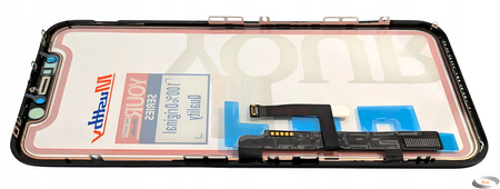 ORYGINAŁ SZYBA SZKŁO WYŚWIETLACZA DOTYK DO IPHONE 11 MUSTTBY BEZ CHIP RAMKA