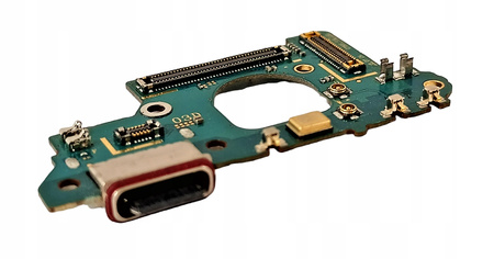 ORYGINAŁ PŁYTKA GNIAZDO ŁADOWANIA USB DO SAMSUNG S20 FE 4G
