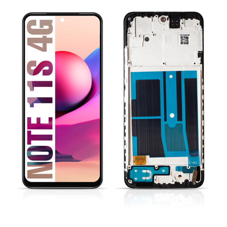 Wyświetlacz do Xiaomi Redmi Note 11S 4G Ekran LCD OLED Ramka 2201117SG