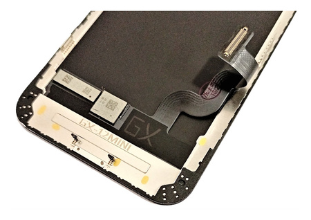 Wyświetlacz do iPhone 12 mini Ekran LCD OLED GX A2399 A2176 +Uszczelka