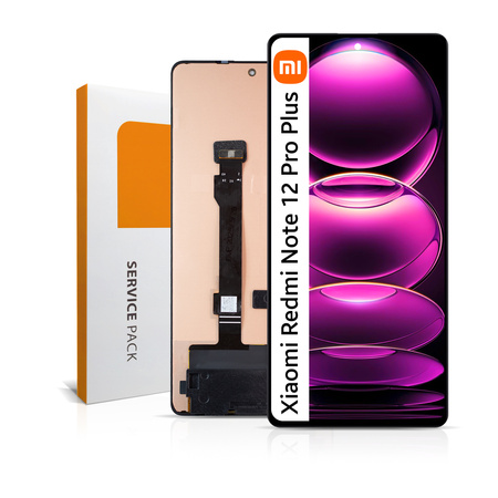 Wyświetlacz do Xiaomi Redmi Note 12 Pro Plus Ekran LCD Oryginał Zila